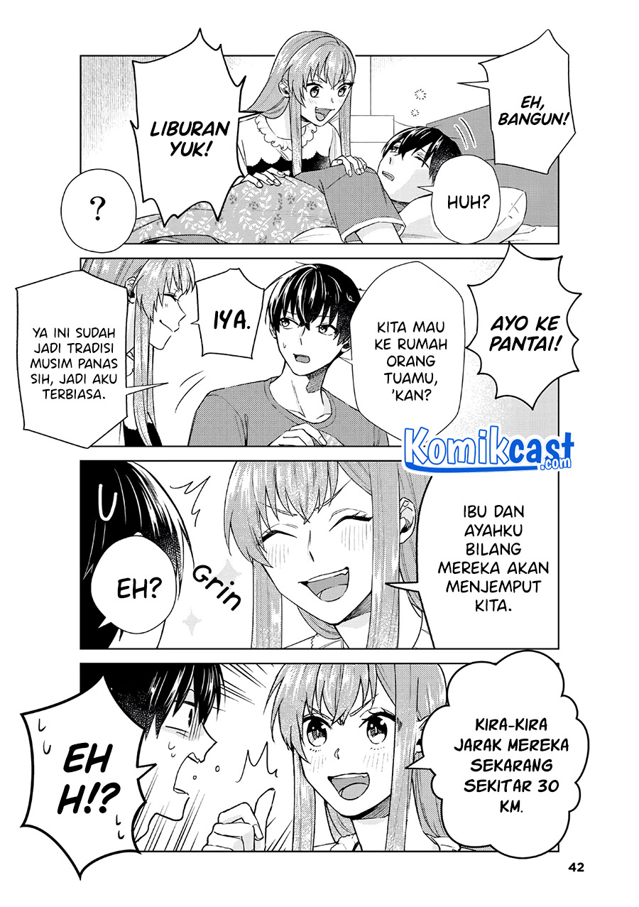 Boku no Kanojo wa Saikou desu! Chapter 33.1 Bahasa Indonesia