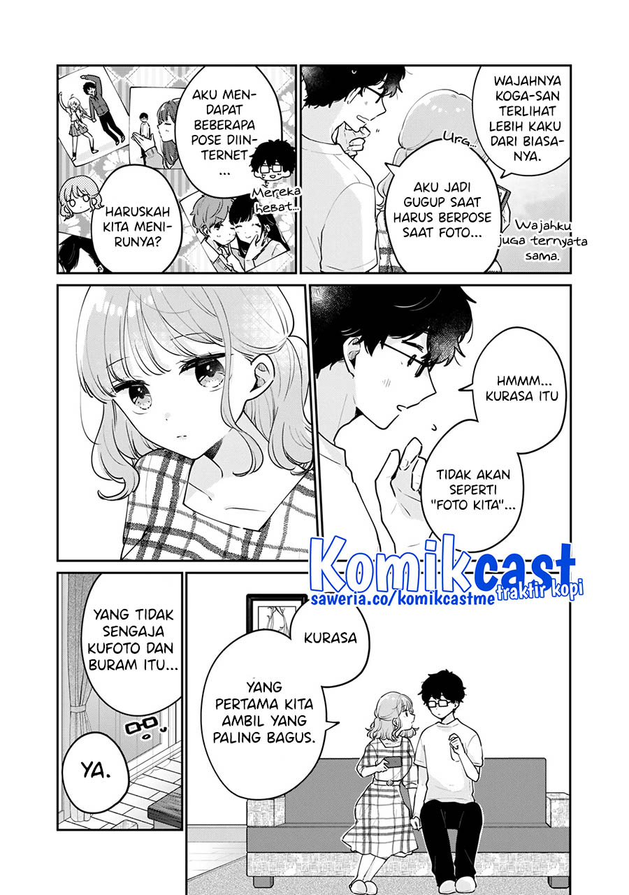 It’s Not Meguro-san’s First Time Chapter 60 Bahasa Indonesia