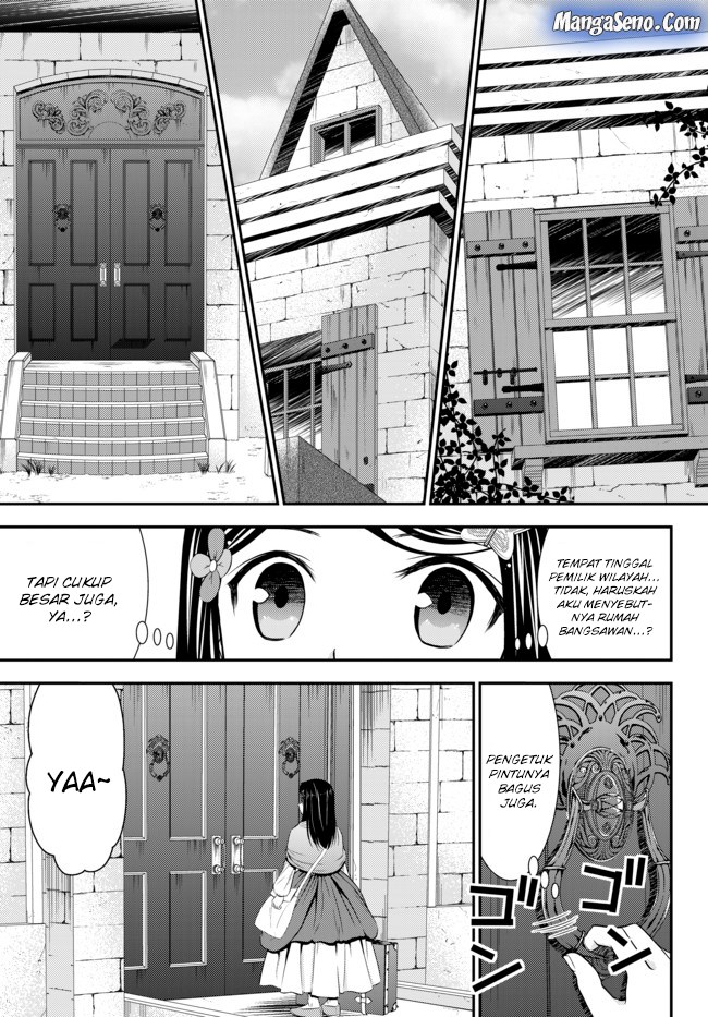 Rougo ni sonaete i sekai de 8 man-mai no kinka o tamemasu Chapter 36.1 Bahasa Indonesia