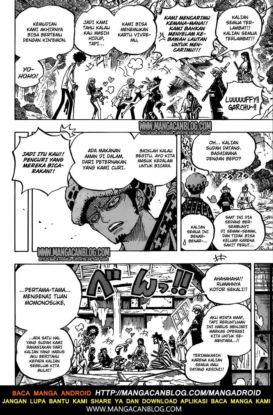 One Piece Chapter 919 Bahasa Indonesia