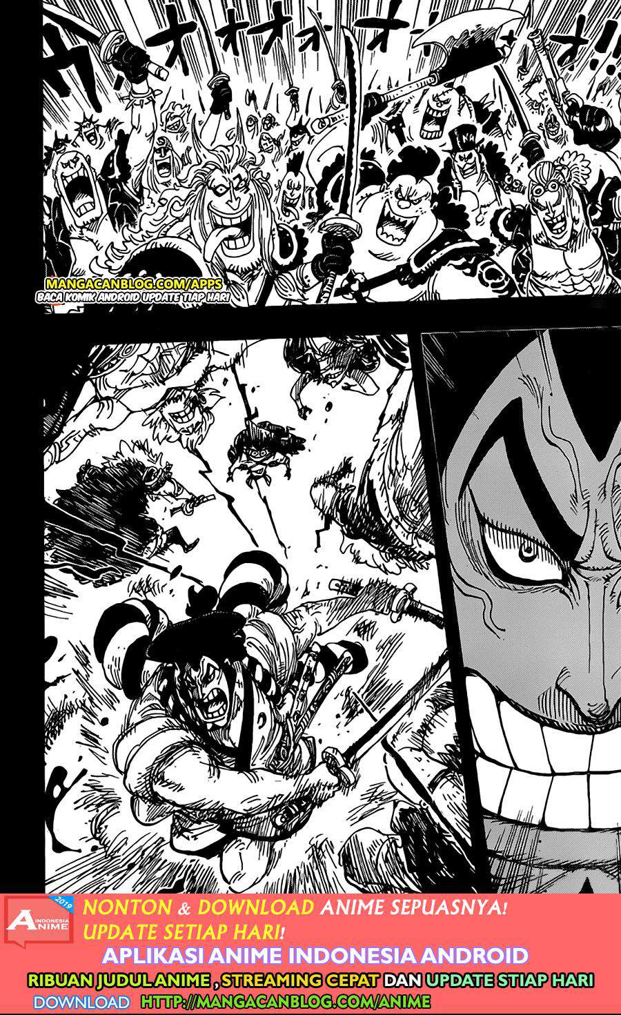 One Piece Chapter 970 Bahasa Indonesia