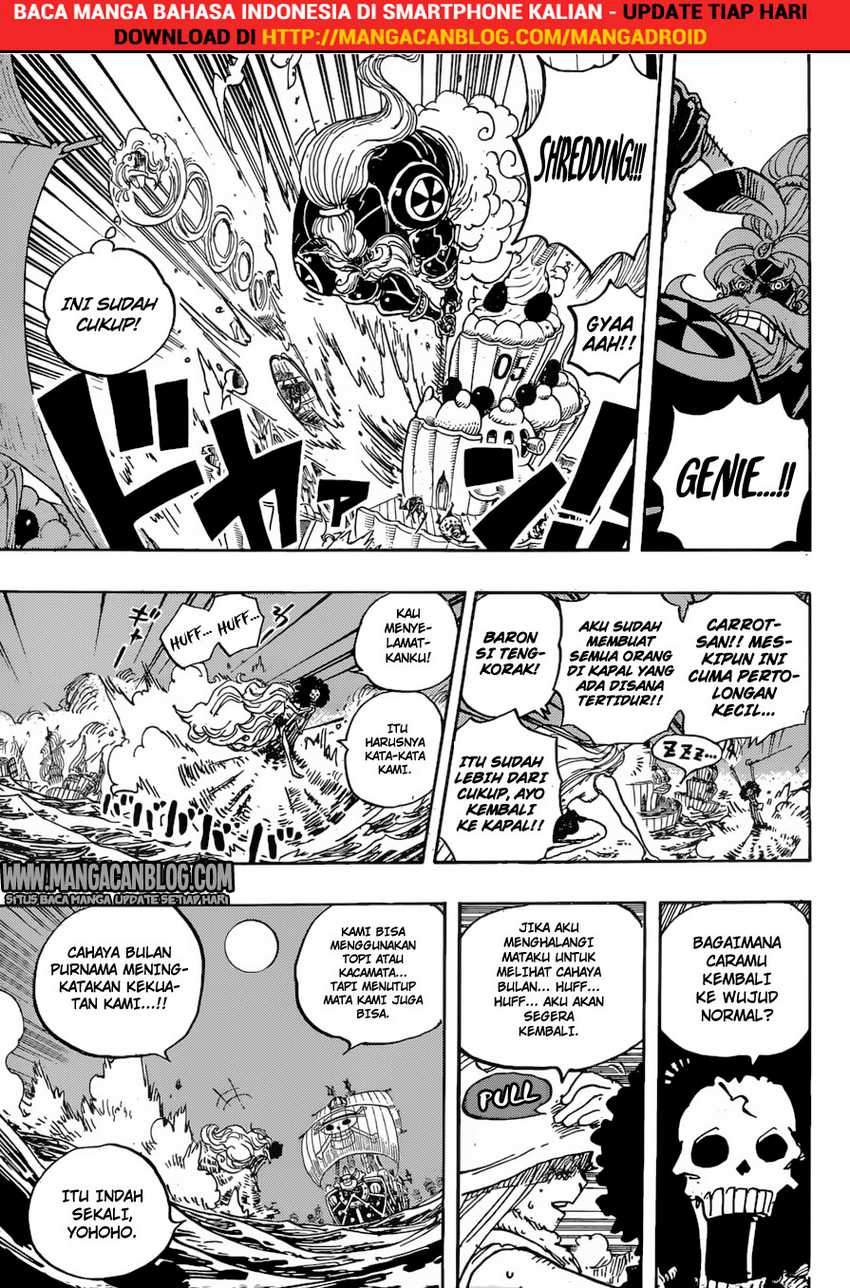 One Piece Chapter 889 Bahasa Indonesia