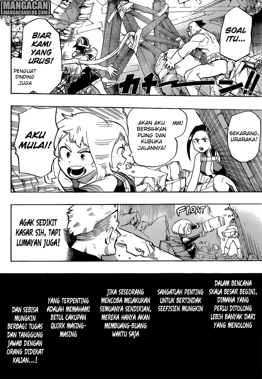 Boku no Hero Academia Chapter 110