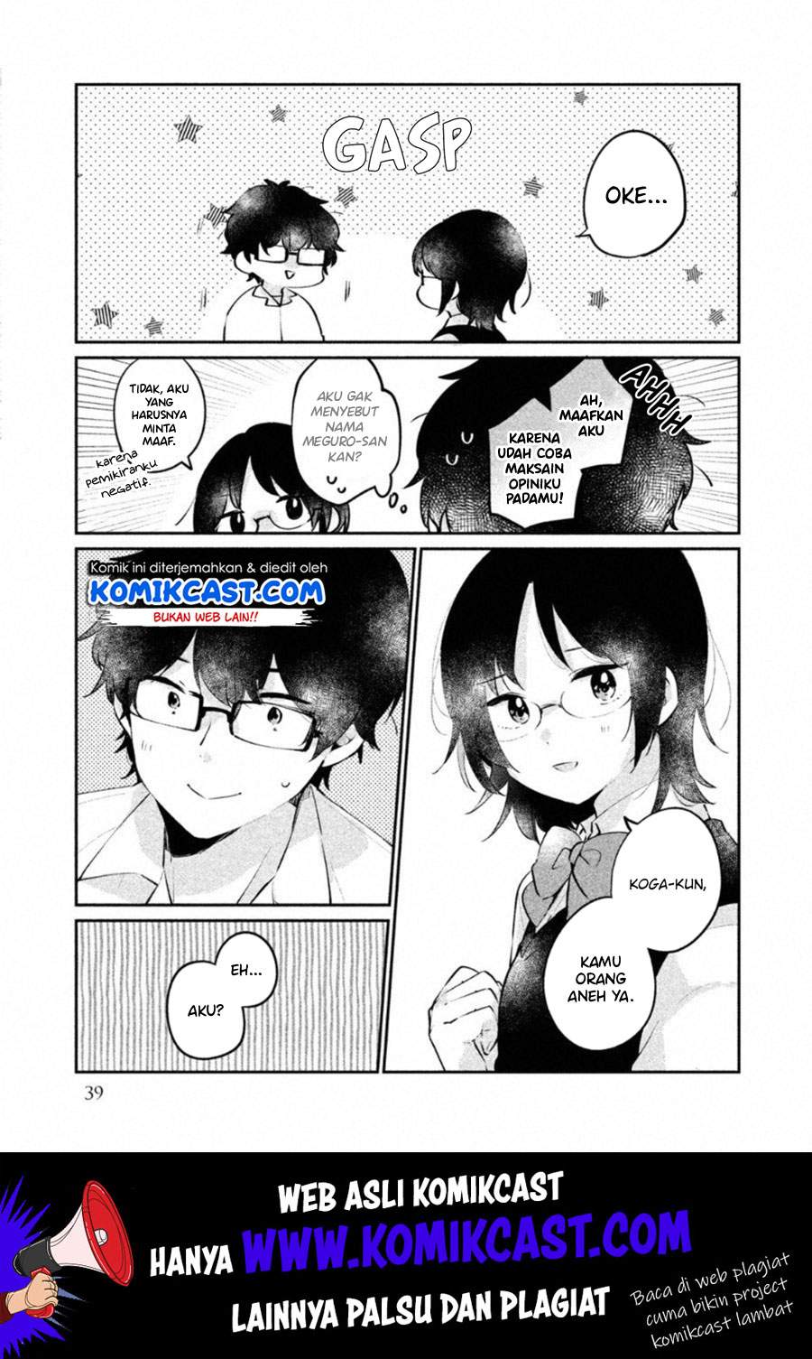 It’s Not Meguro-san’s First Time Chapter 20 Bahasa Indonesia