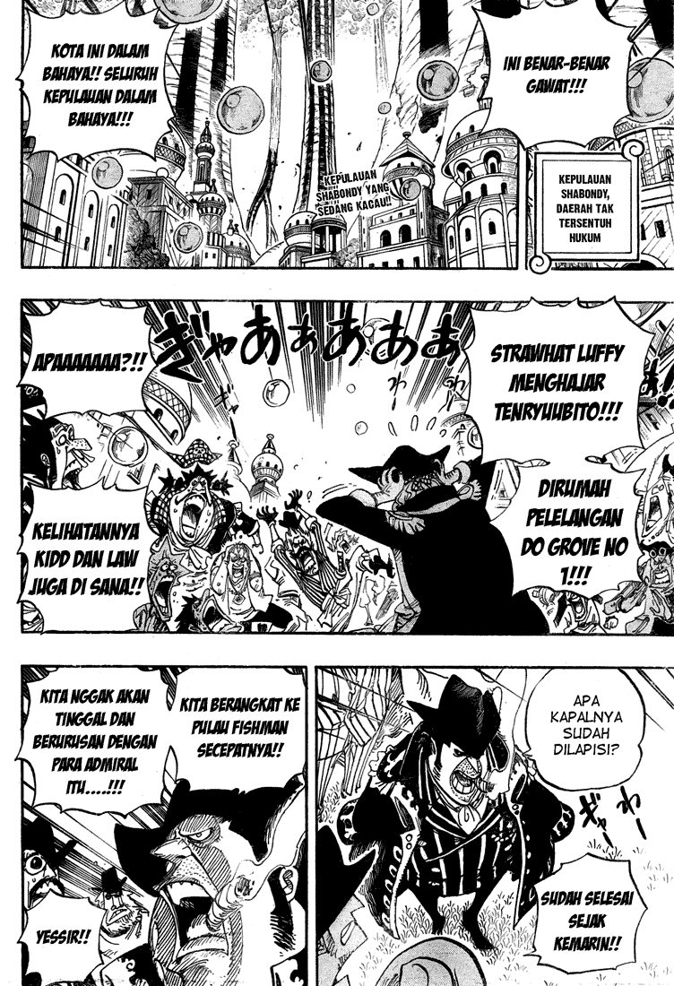 One Piece Chapter 504 Bahasa Indonesia
