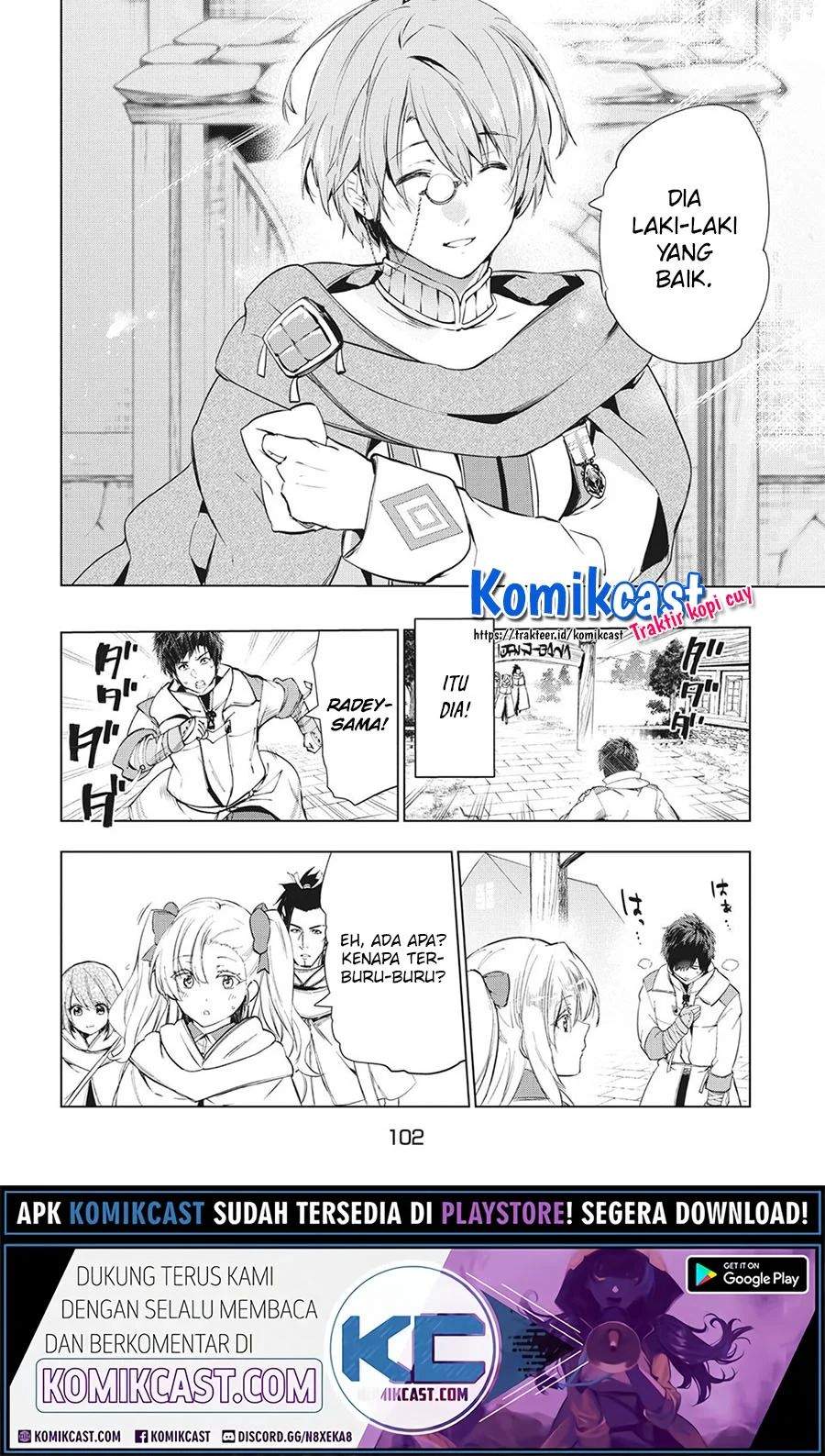 Kaiko sareta Ankoku Heishi (30-dai) no Slow na Second Life Chapter 18.2 Bahasa Indonesia