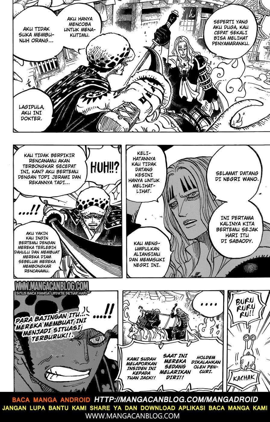 One Piece Chapter 918 Bahasa Indonesia