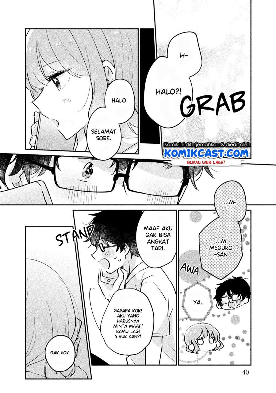 It’s Not Meguro-san’s First Time Chapter 13 Bahasa Indonesia