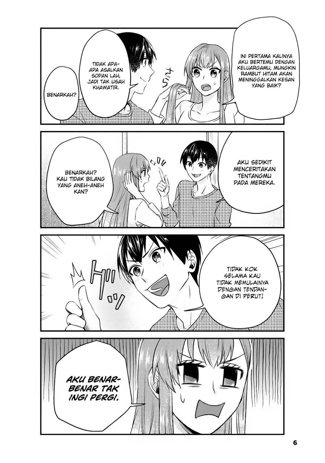 Boku no Kanojo wa Saikou desu! Chapter 09 Bahasa Indonesia