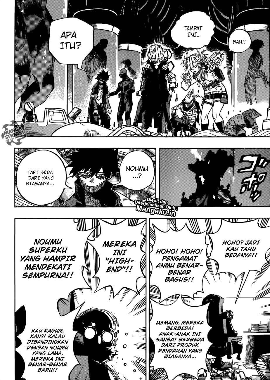 Boku no Hero Academia Chapter 221