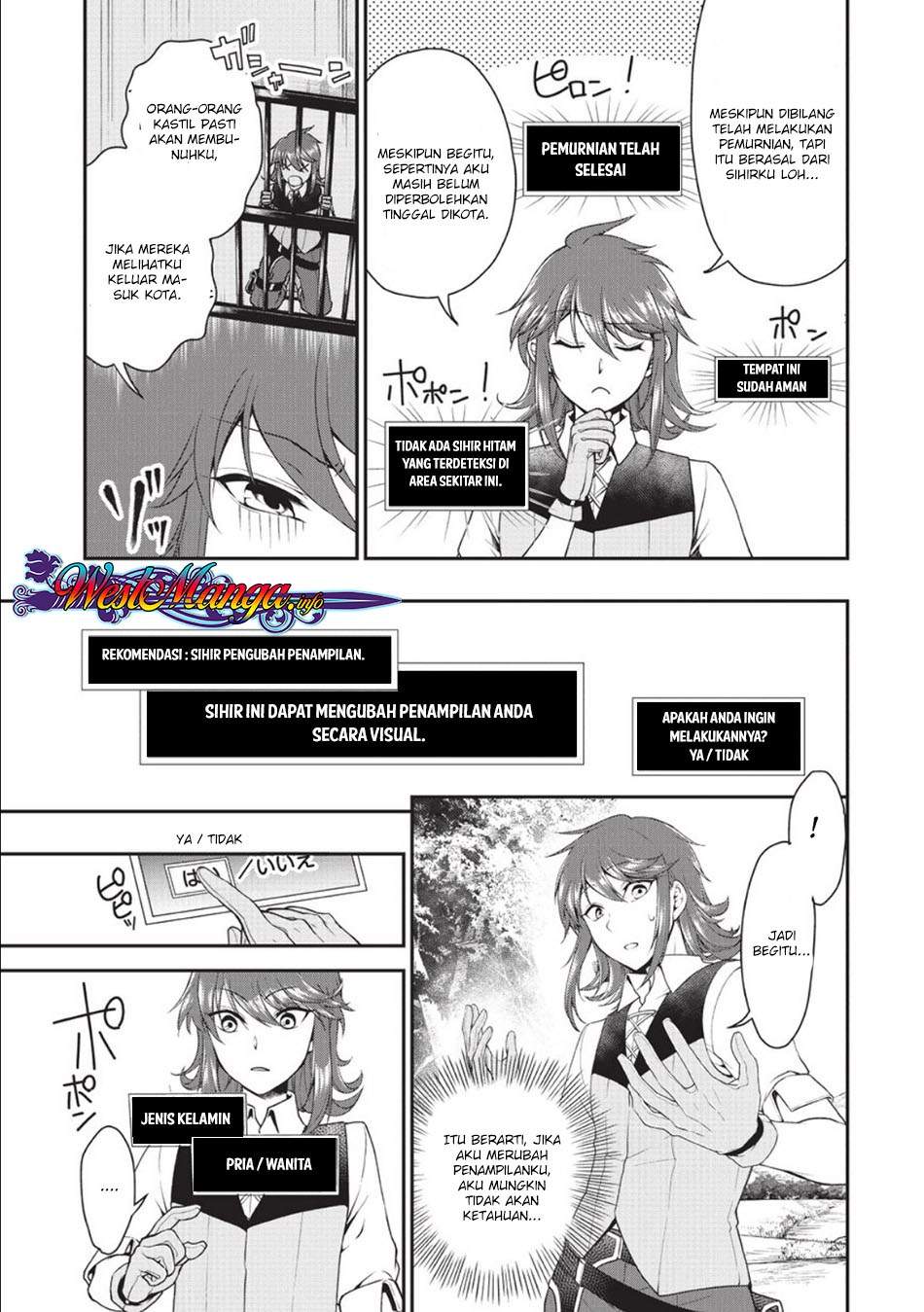 Lv2 kara Cheat datta Moto Yuusha Kouho no Mattari Isekai Life Chapter 02 Bahasa Indonesia