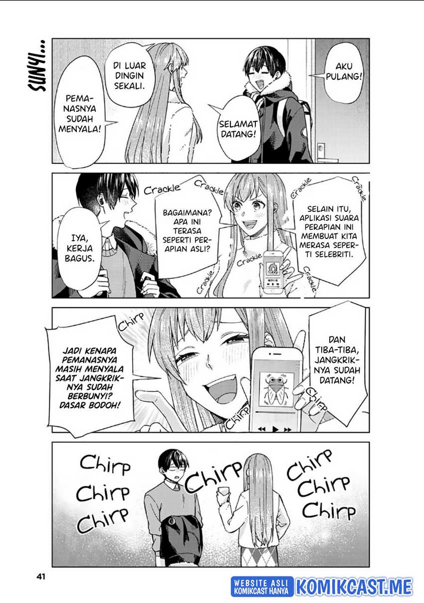 Boku no Kanojo wa Saikou desu! Chapter 38 Bahasa Indonesia