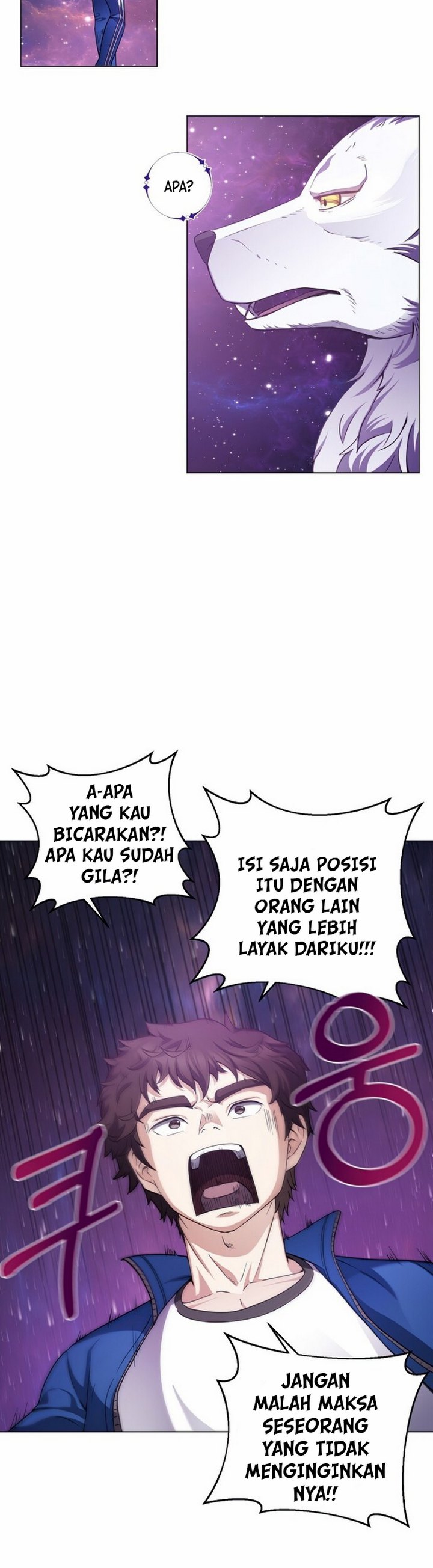 The Returning Warrior’s Alley Restaurant Chapter 03.2 Bahasa Indonesia