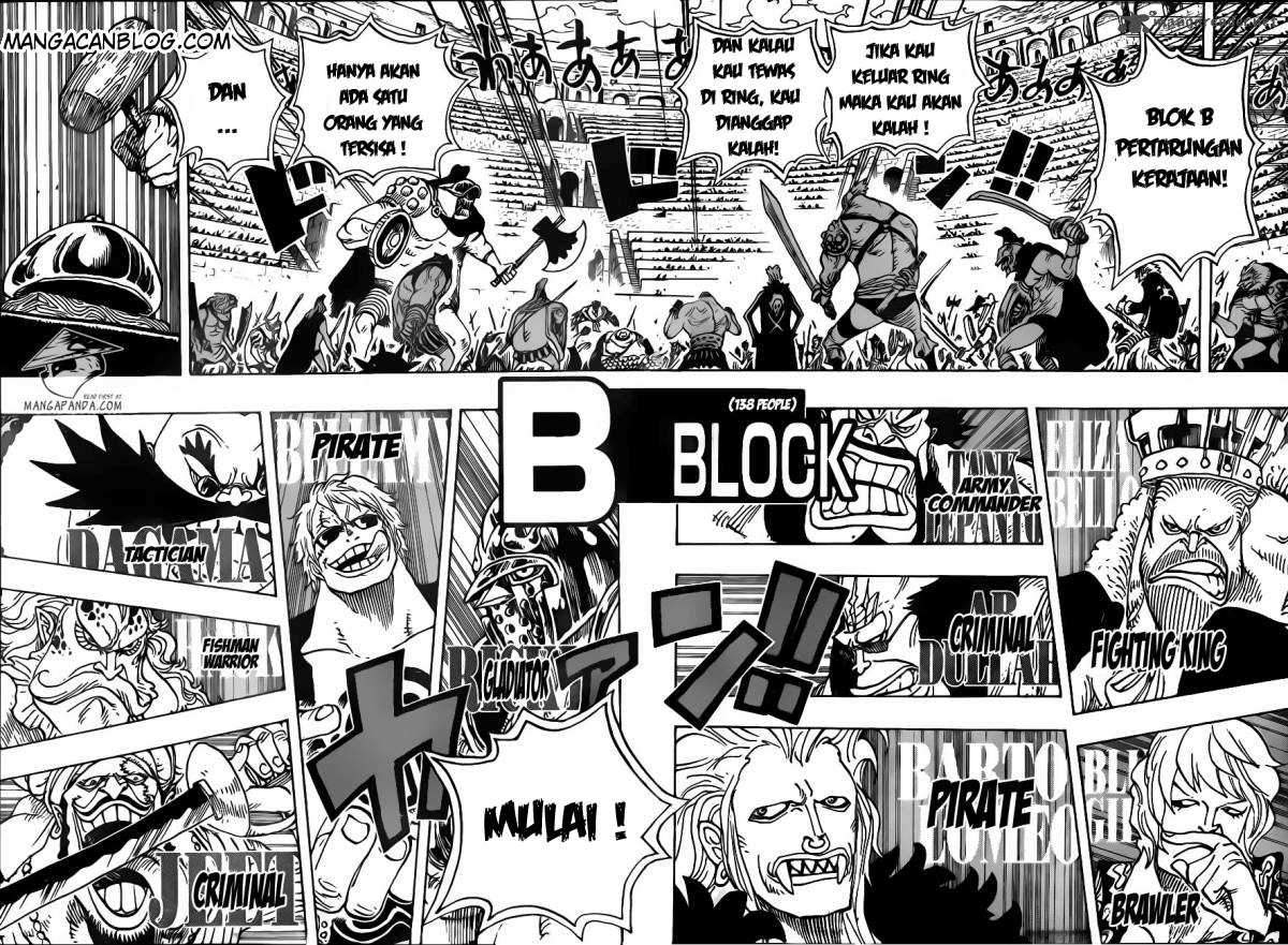 One Piece Chapter 706 Bahasa Indonesia