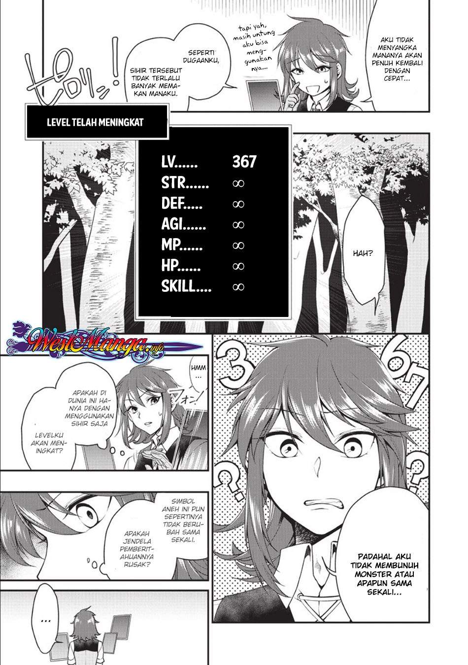 Lv2 kara Cheat datta Moto Yuusha Kouho no Mattari Isekai Life Chapter 02 Bahasa Indonesia