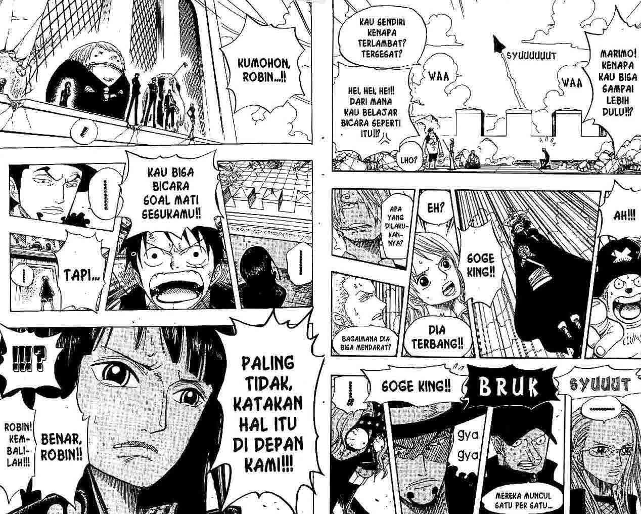 One Piece Chapter 390 Bahasa Indonesia