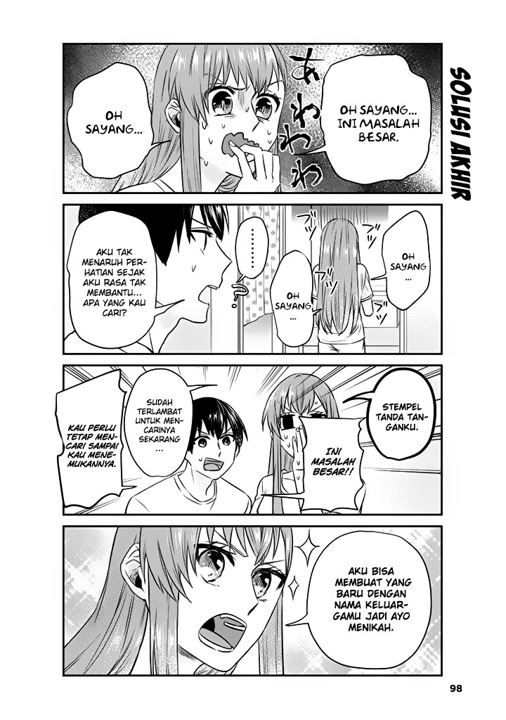 Boku no Kanojo wa Saikou desu! Chapter 07 Bahasa Indonesia