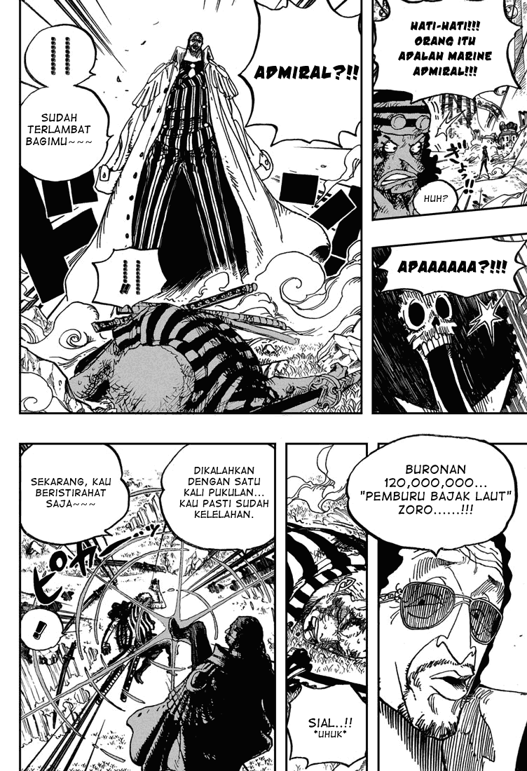 One Piece Chapter 511 Bahasa Indonesia