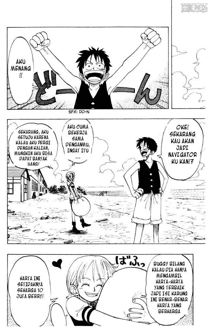 One Piece Chapter 021 Bahasa Indonesia