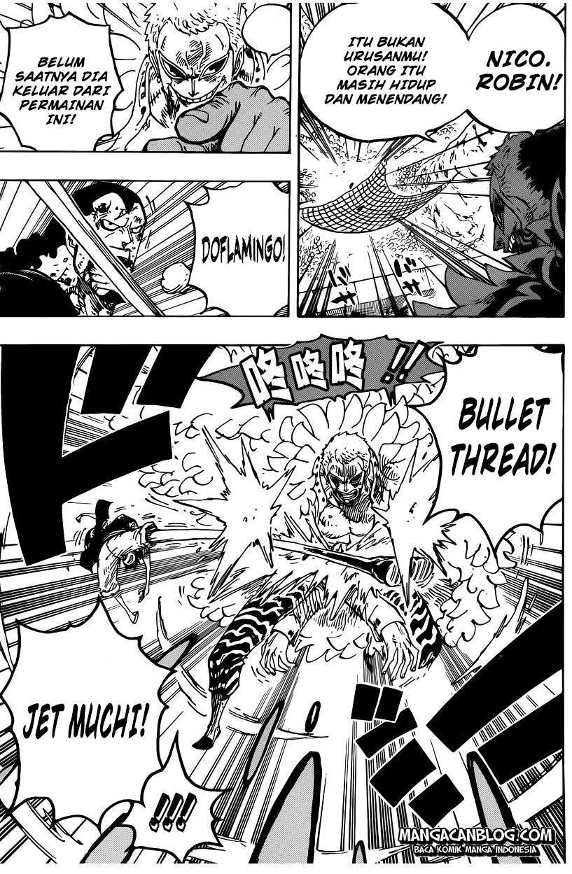 One Piece Chapter 783 Bahasa Indonesia