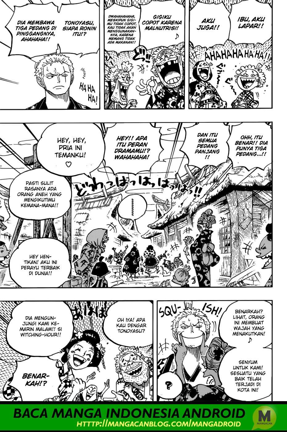 One Piece Chapter 930 Bahasa Indonesia