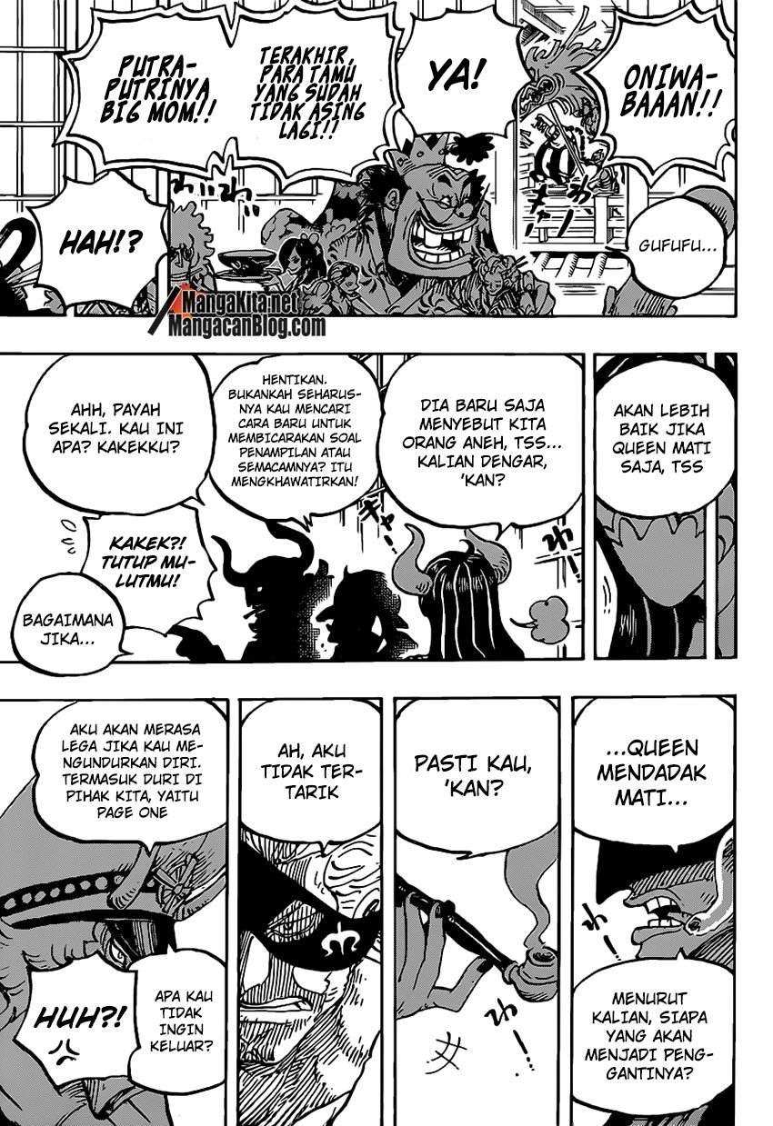 One Piece Chapter 978 Bahasa Indonesia