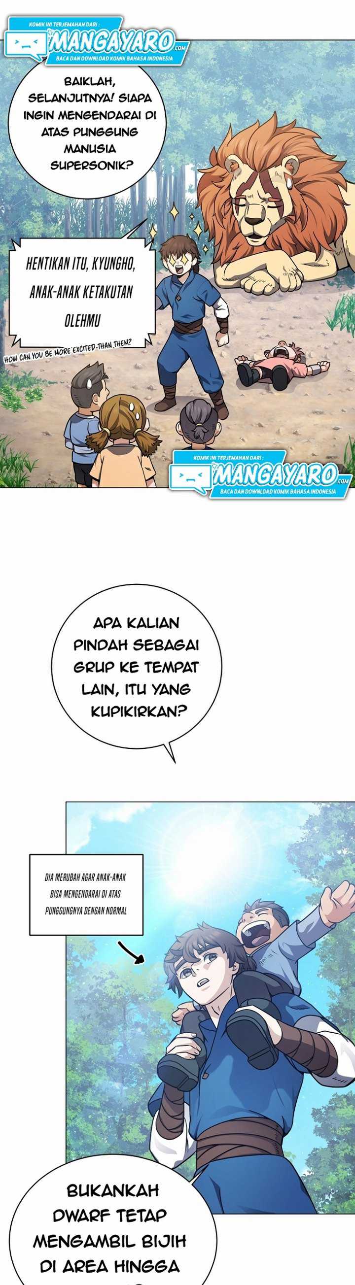 The Returning Warrior’s Alley Restaurant Chapter 18.2 Bahasa Indonesia