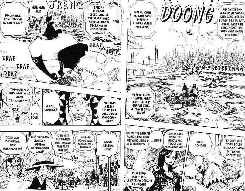 One Piece Chapter 308 Bahasa Indonesia