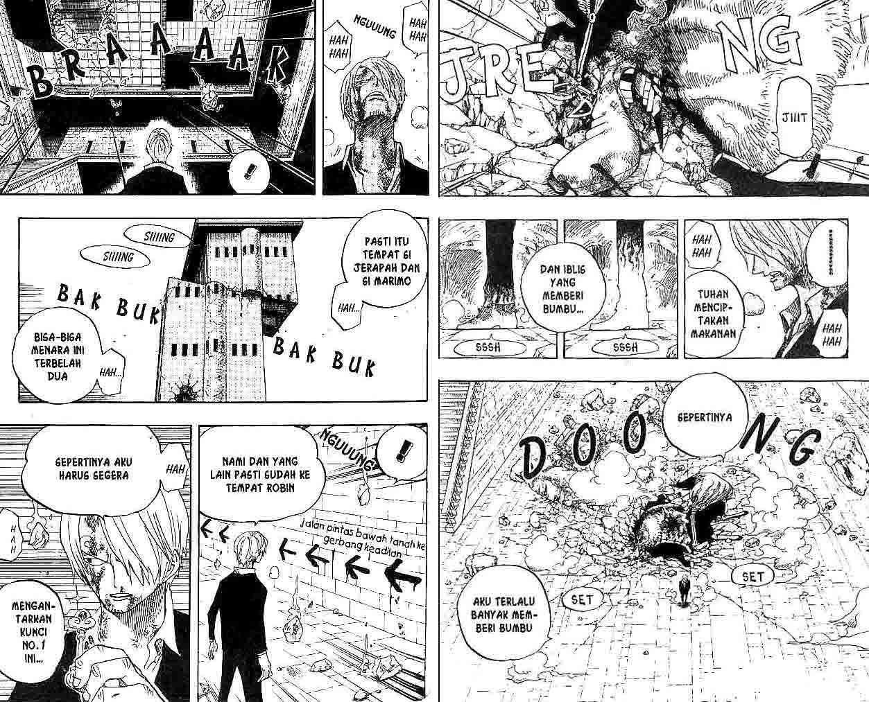 One Piece Chapter 416 Bahasa Indonesia