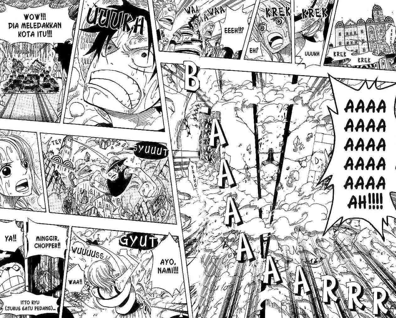 One Piece Chapter 363 Bahasa Indonesia
