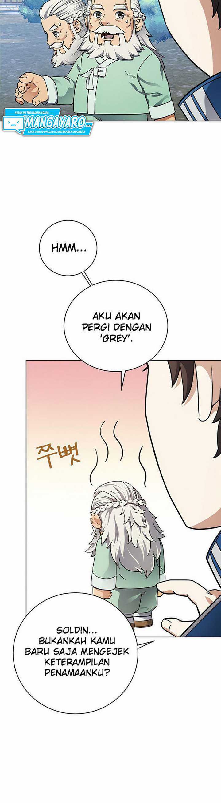 The Returning Warrior’s Alley Restaurant Chapter 21.2 Bahasa Indonesia