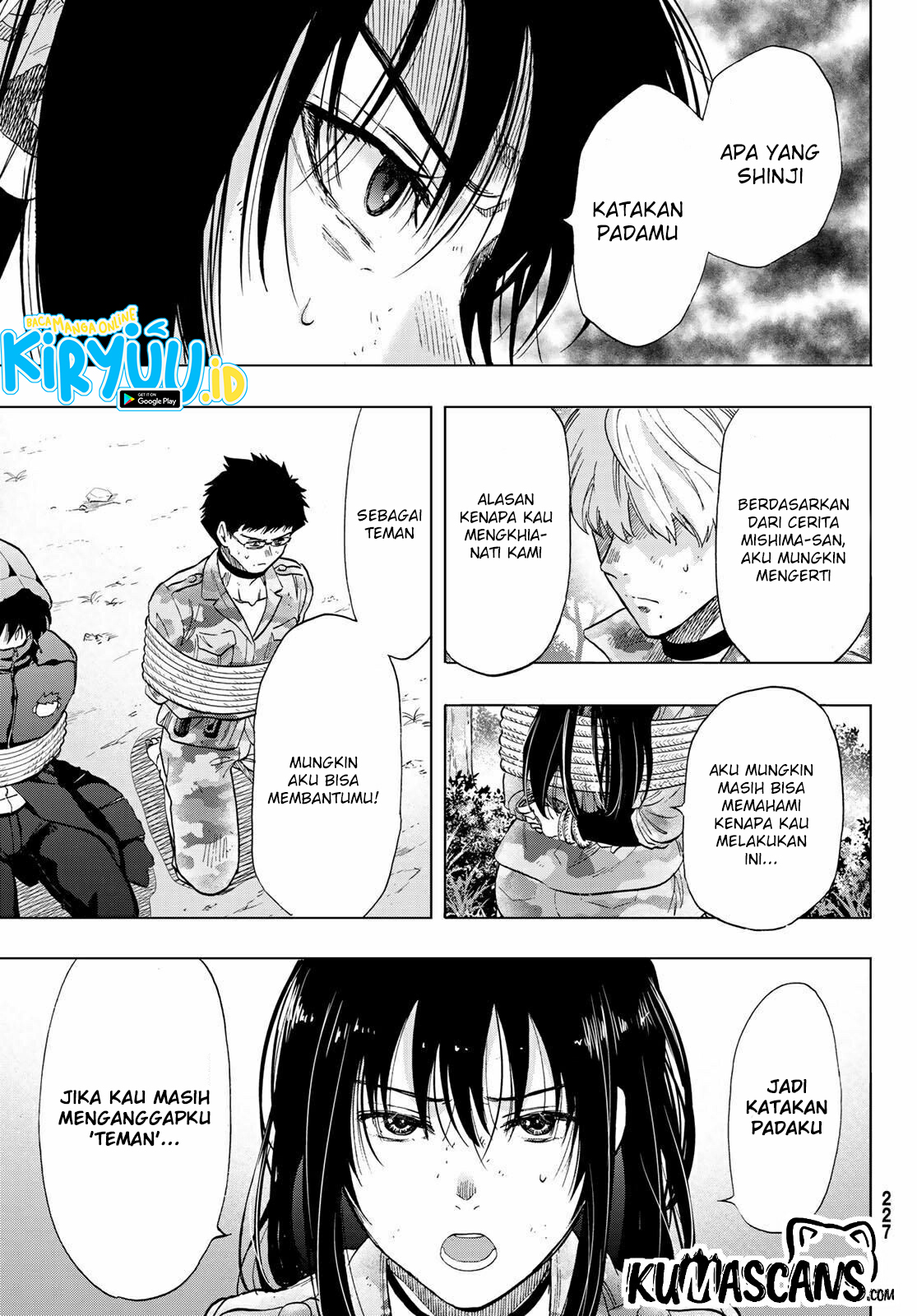 Tomodachi Game Chapter 86 Bahasa Indonesia