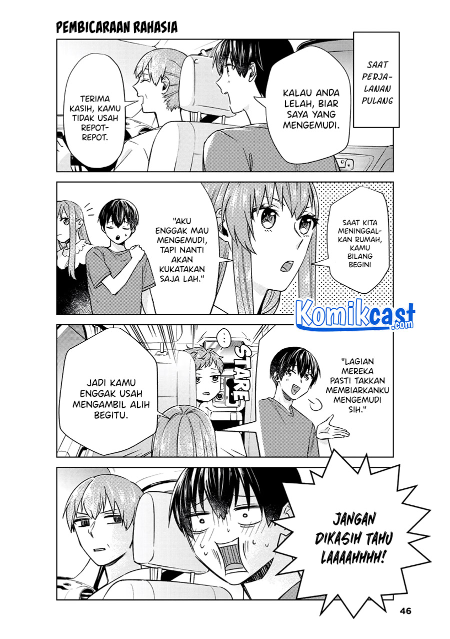 Boku no Kanojo wa Saikou desu! Chapter 33.1 Bahasa Indonesia