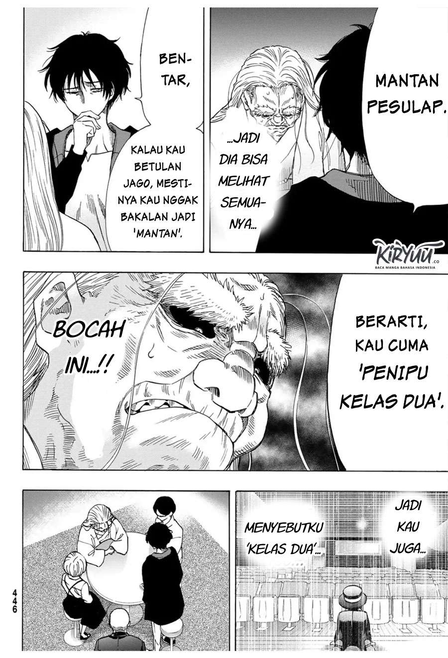 Tomodachi Game Chapter 60 Bahasa Indonesia