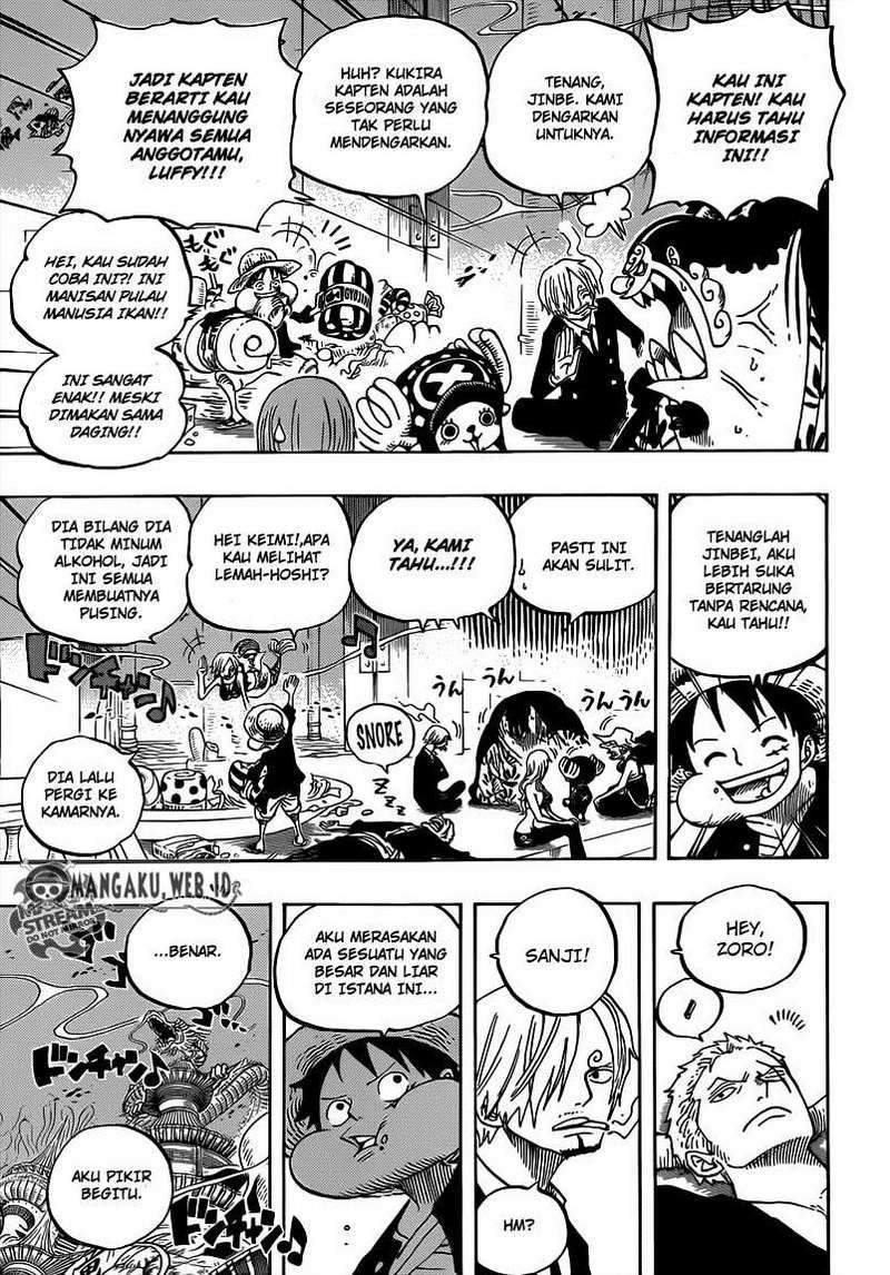 One Piece Chapter 650 Bahasa Indonesia