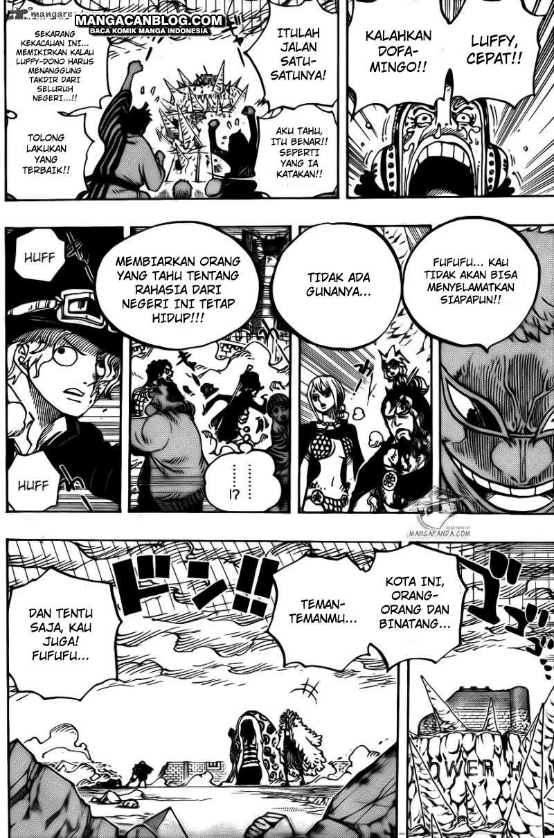 One Piece Chapter 781 Bahasa Indonesia