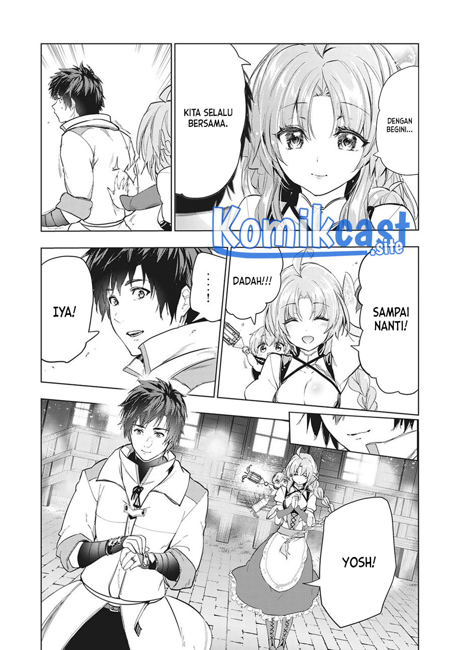 Kaiko sareta Ankoku Heishi (30-dai) no Slow na Second Life Chapter 26 Bahasa Indonesia