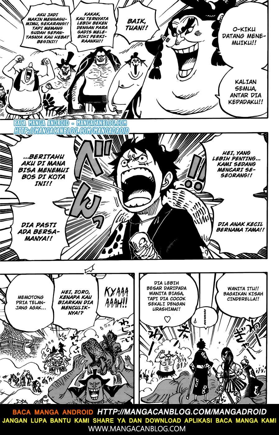 One Piece Chapter 915 Bahasa Indonesia