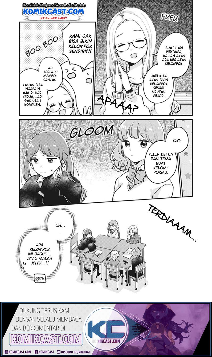 It’s Not Meguro-san’s First Time Chapter 27 Bahasa Indonesia