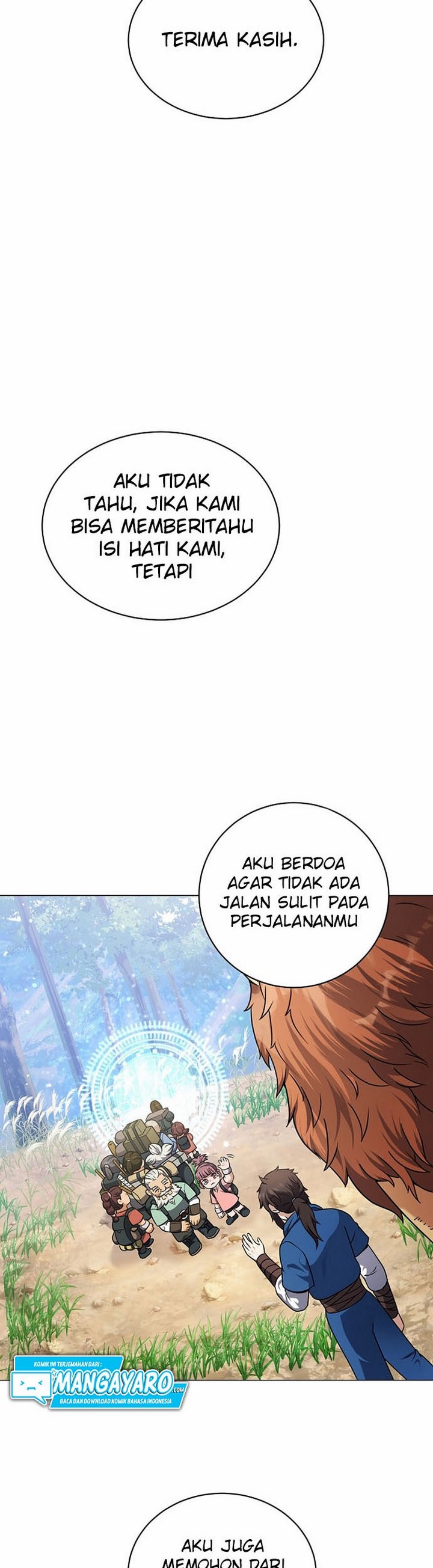 The Returning Warrior’s Alley Restaurant Chapter 19.2 Bahasa Indonesia