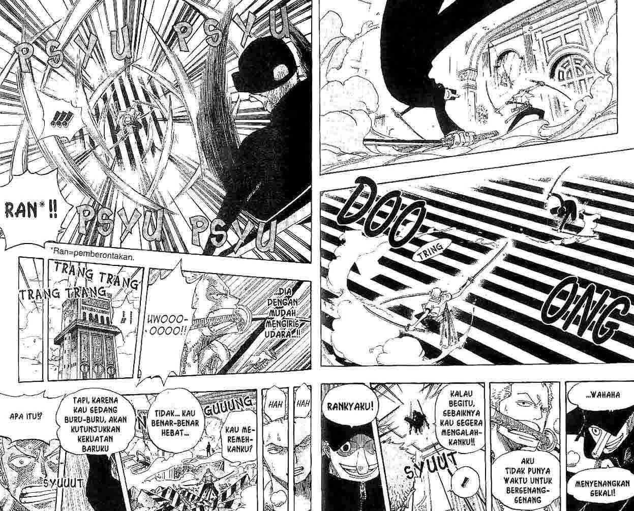 One Piece Chapter 401 Bahasa Indonesia