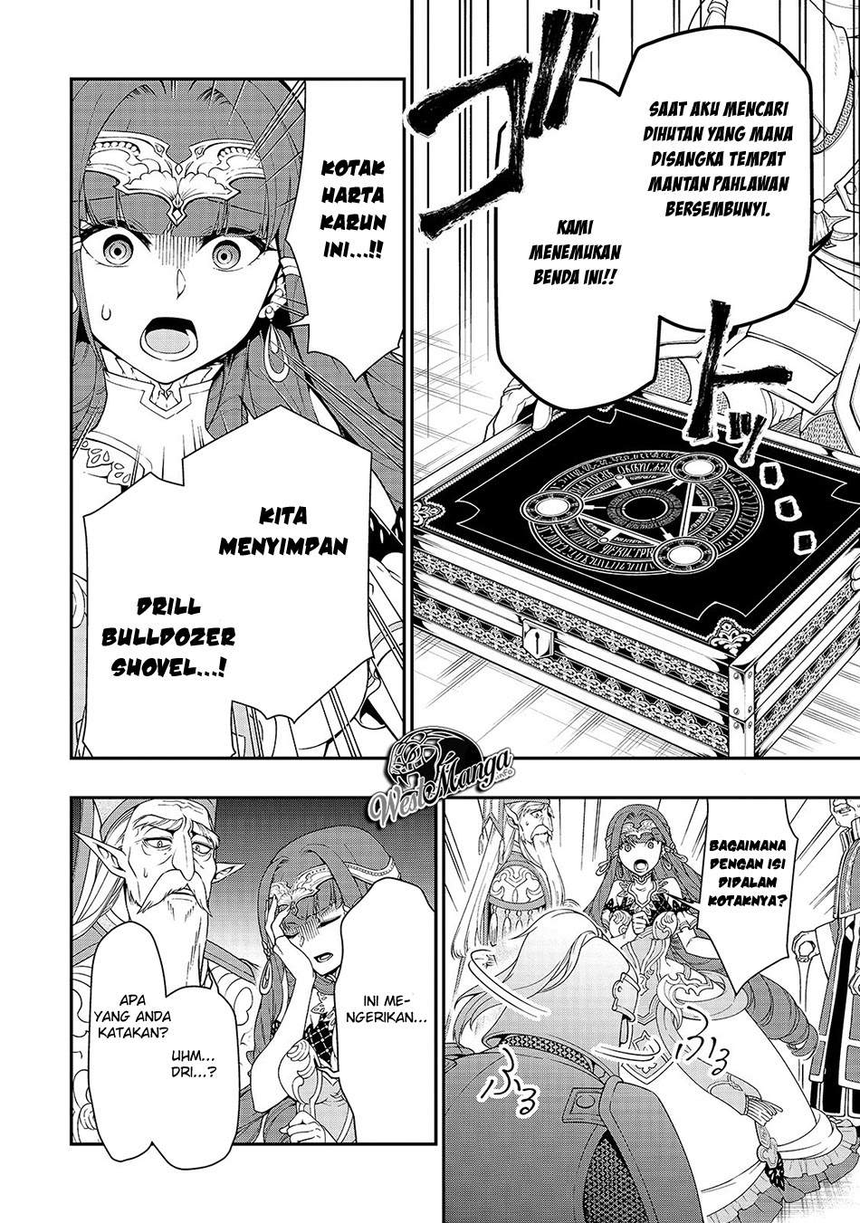 Lv2 kara Cheat datta Moto Yuusha Kouho no Mattari Isekai Life Chapter 16 Bahasa Indonesia