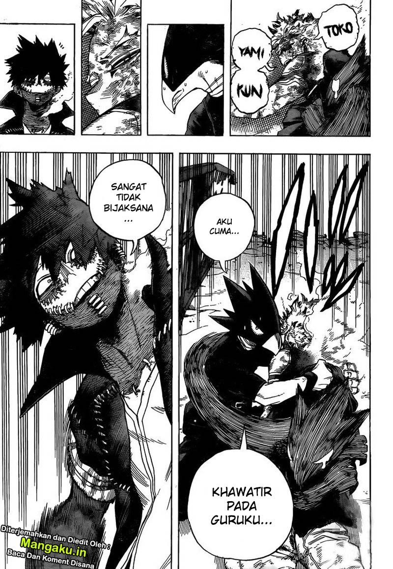 Boku no Hero Academia Chapter 271