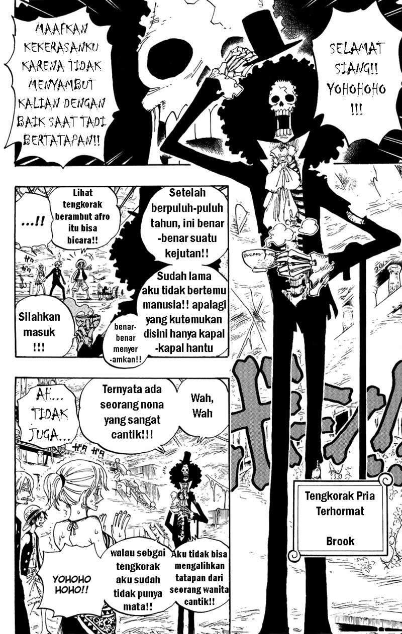 One Piece Chapter 442 Bahasa Indonesia