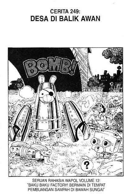 One Piece Chapter 249 Bahasa Indonesia