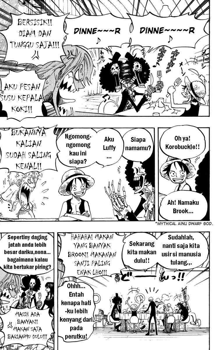 One Piece Chapter 443 Bahasa Indonesia