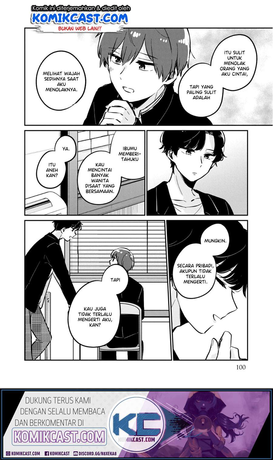 It’s Not Meguro-san’s First Time Chapter 37.5 Bahasa Indonesia