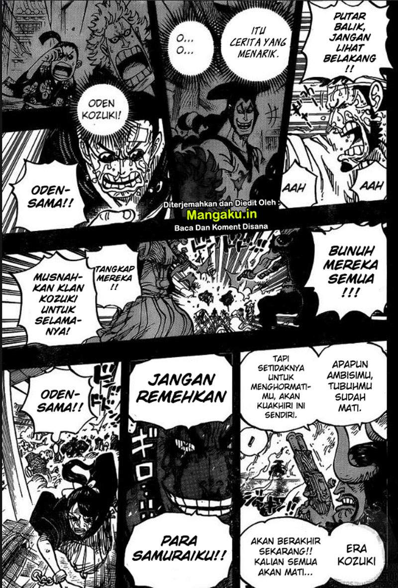 One Piece Chapter 972 Bahasa Indonesia