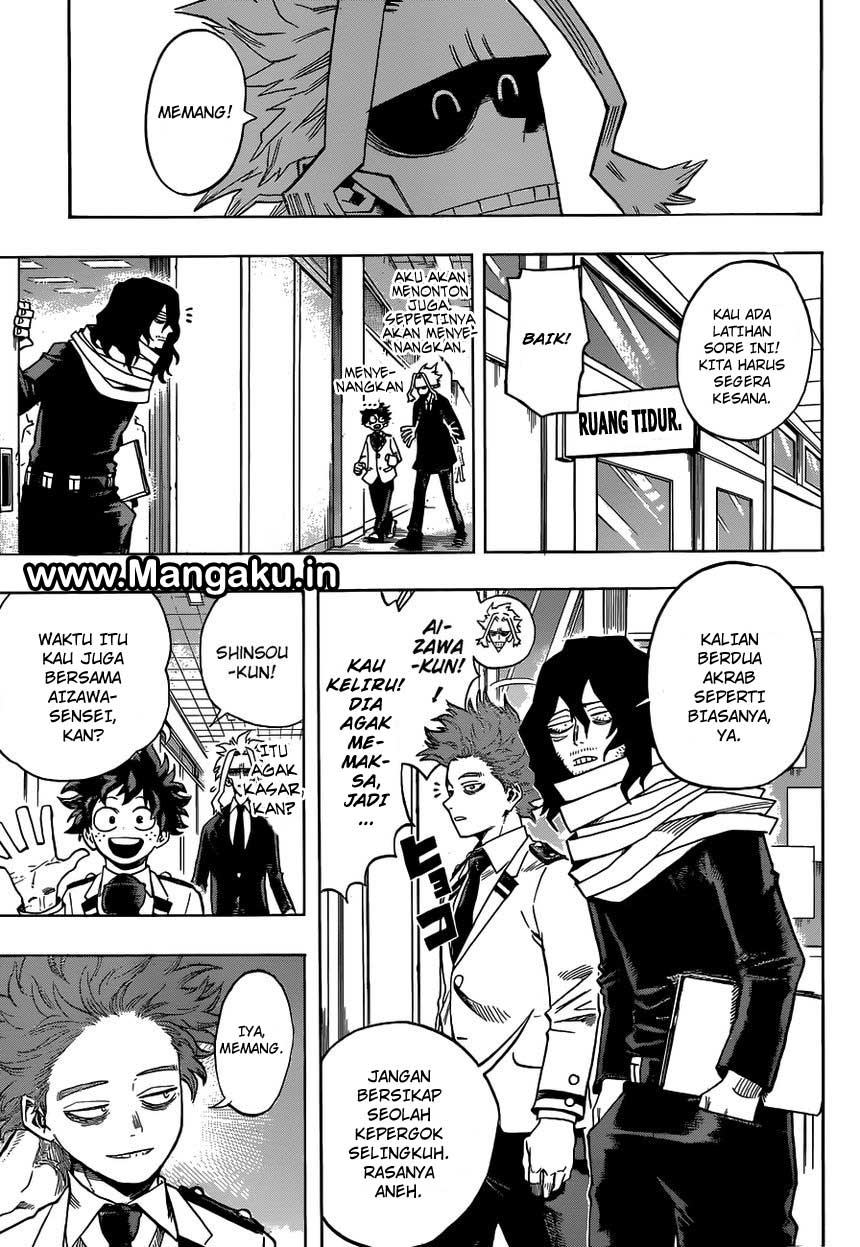 Boku no Hero Academia Chapter 194