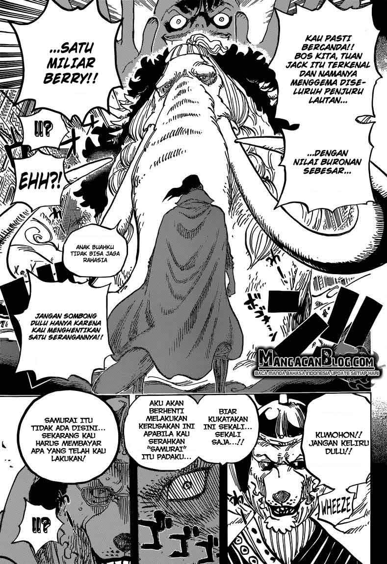 One Piece Chapter 809 Bahasa Indonesia